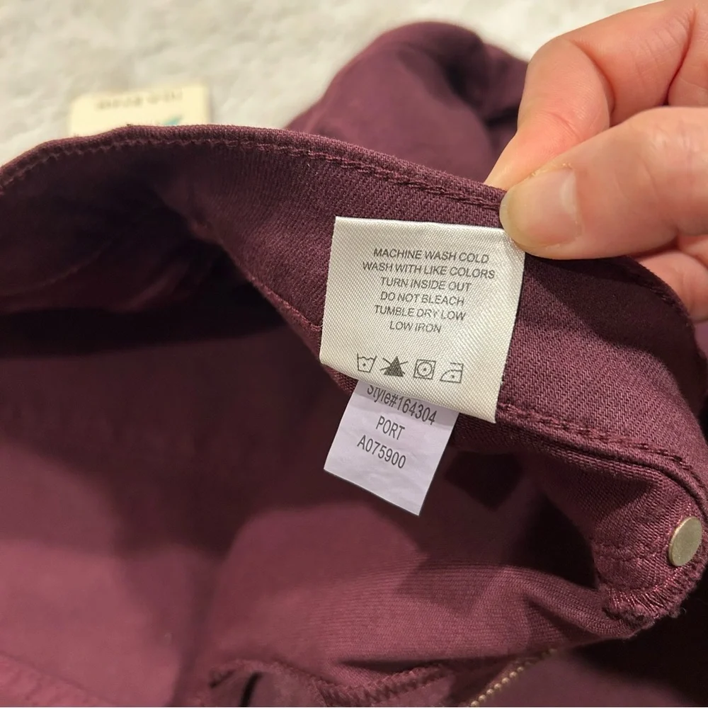 NWT Lila Ryan - Louise Skinny Jean Dark Purple 16 - Picture 9 of 13